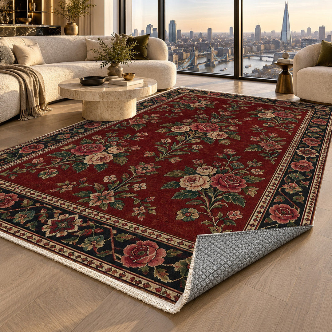 Karabag: bringing floral and tribal pattern into your room