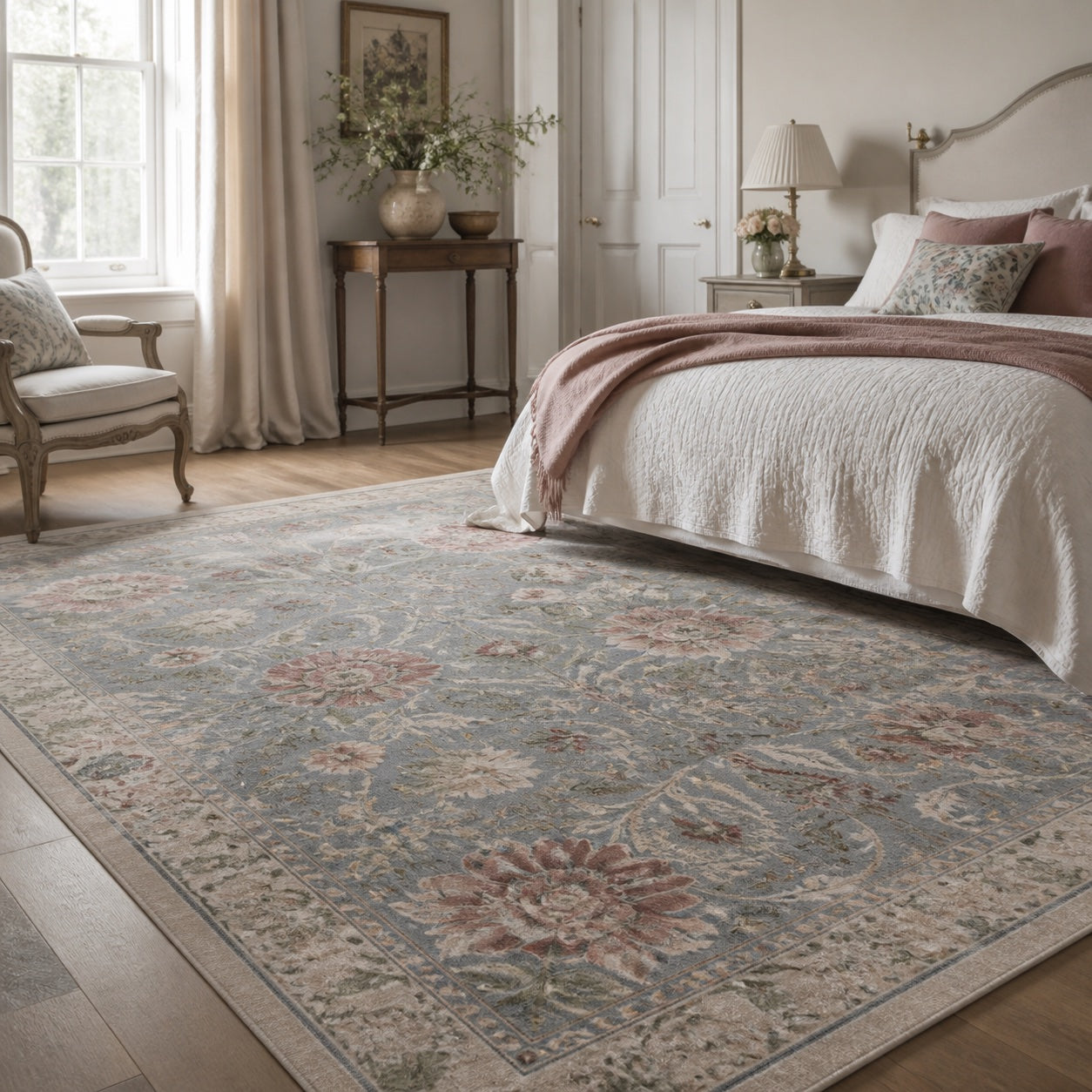 Floral Rugs collection by Rug Weavers