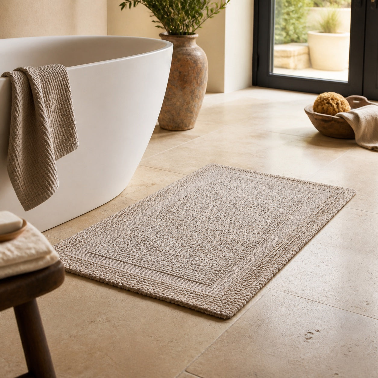 Bathroom Mats collection by Rug Weavers