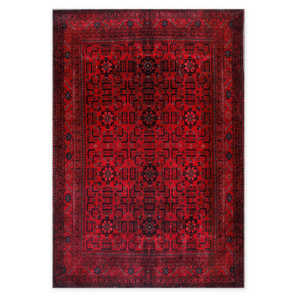 RW1001 rug — top view on white background