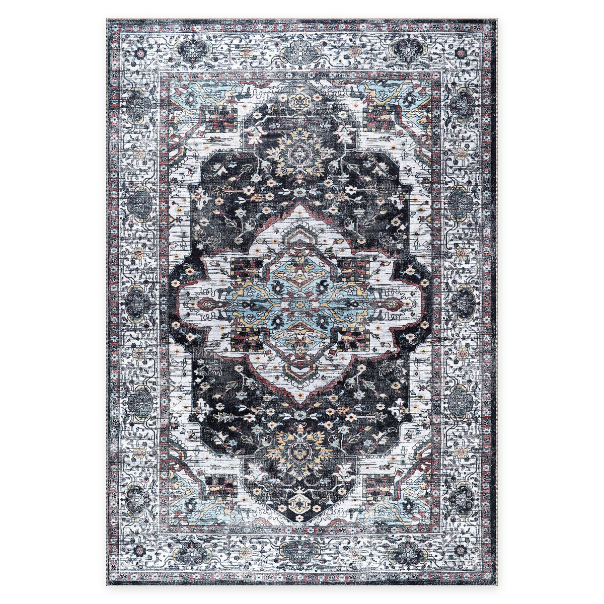 RW1003 rug — top view on white background