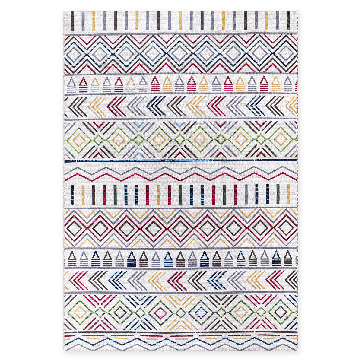 RW1005A rug — top view on white background
