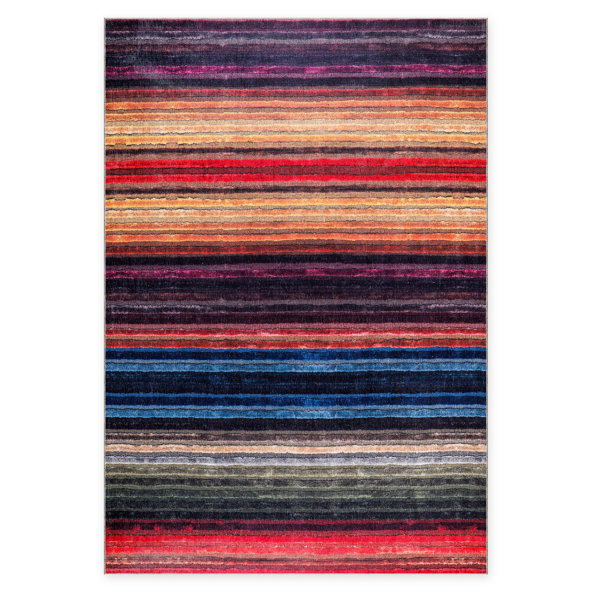 RW1006 rug — top view on white background