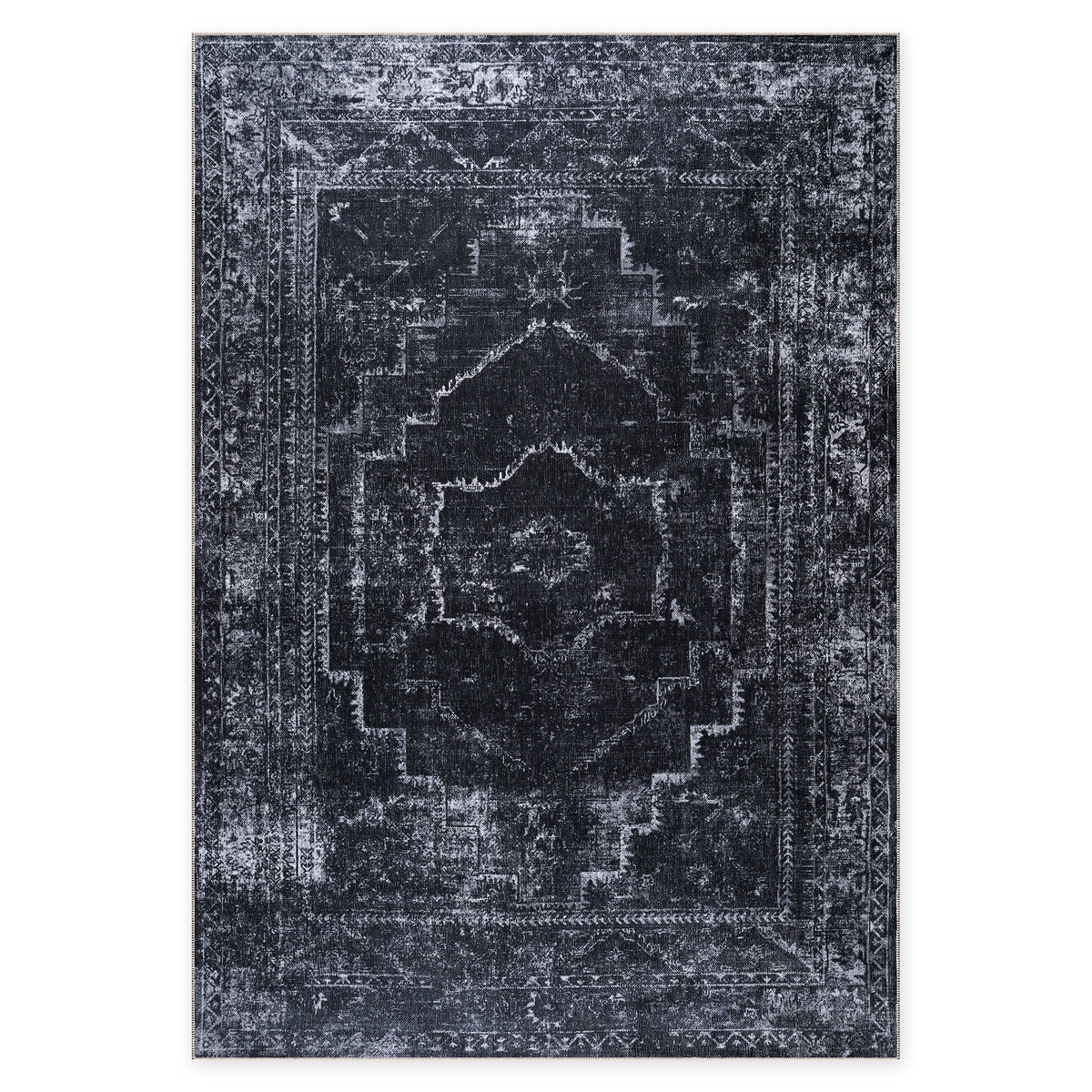 RW1007 rug — top view on white background