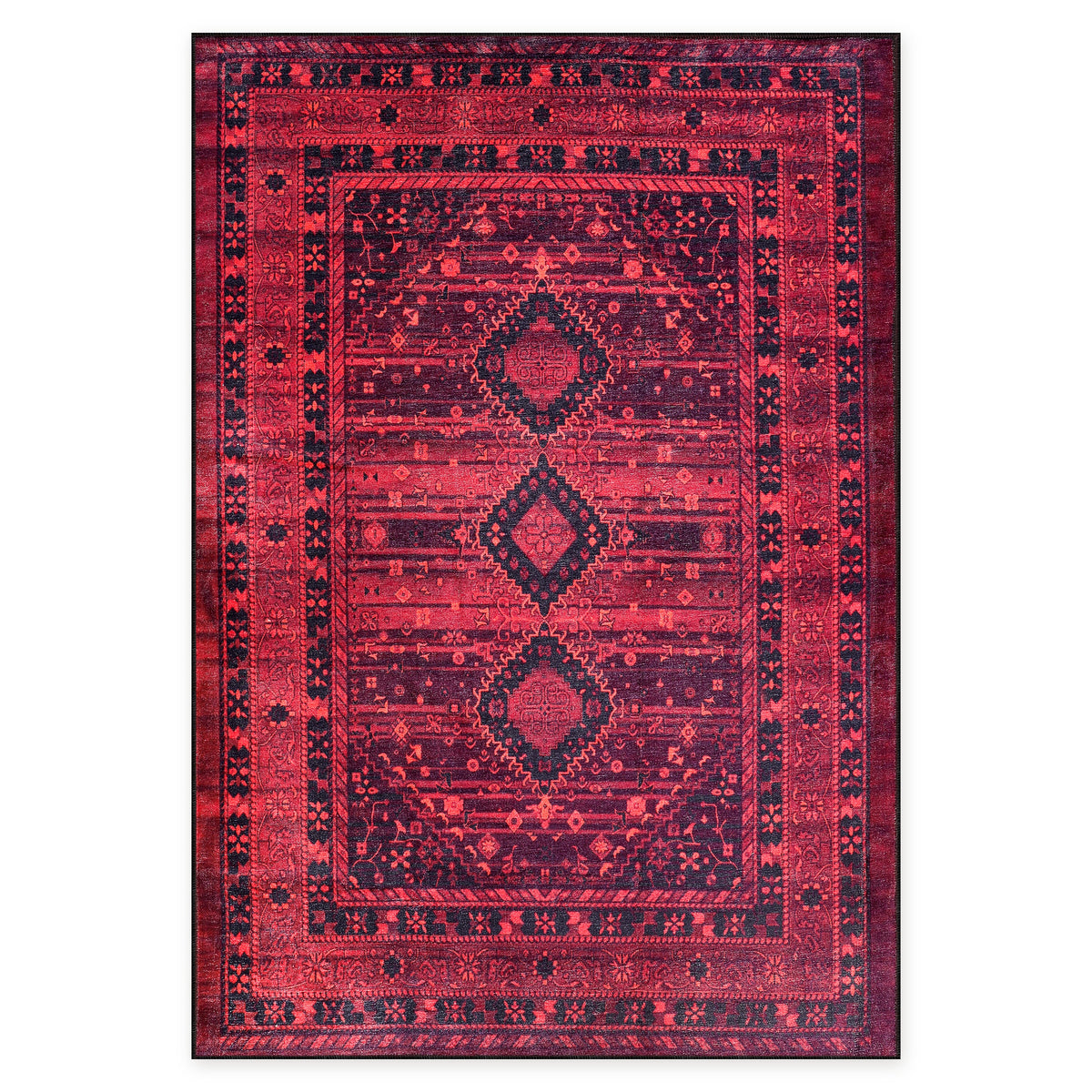 RW1009 rug — top view on white background