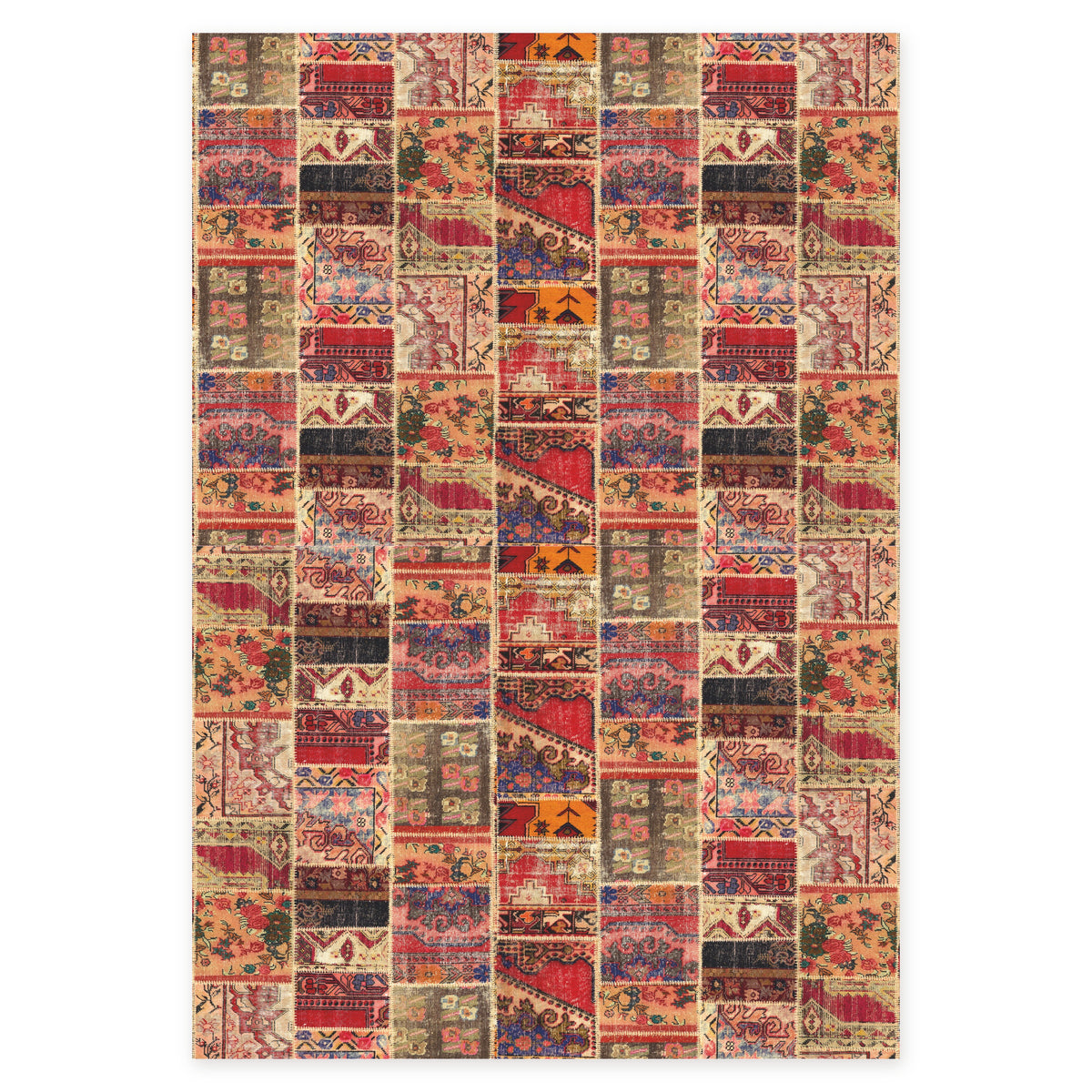 RW1306 rug — top view on white background