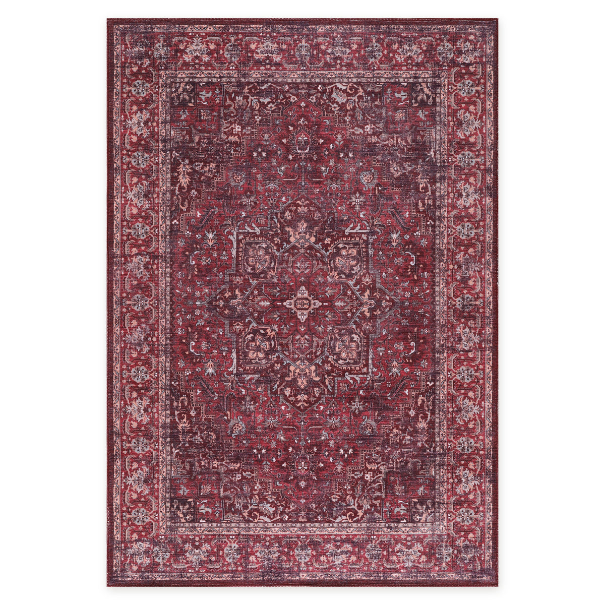 RW1310 rug — top view on white background