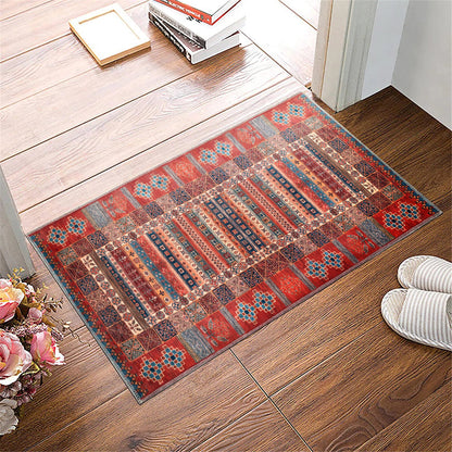 RW1316 washable chenille area rug, doormat