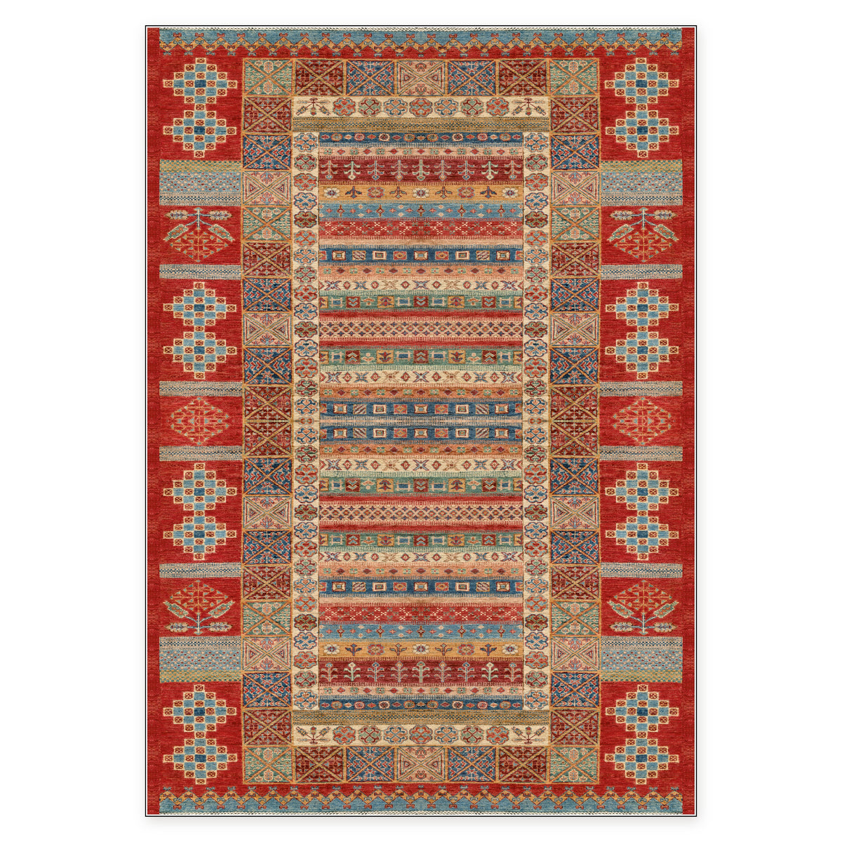 RW1316 rug top view