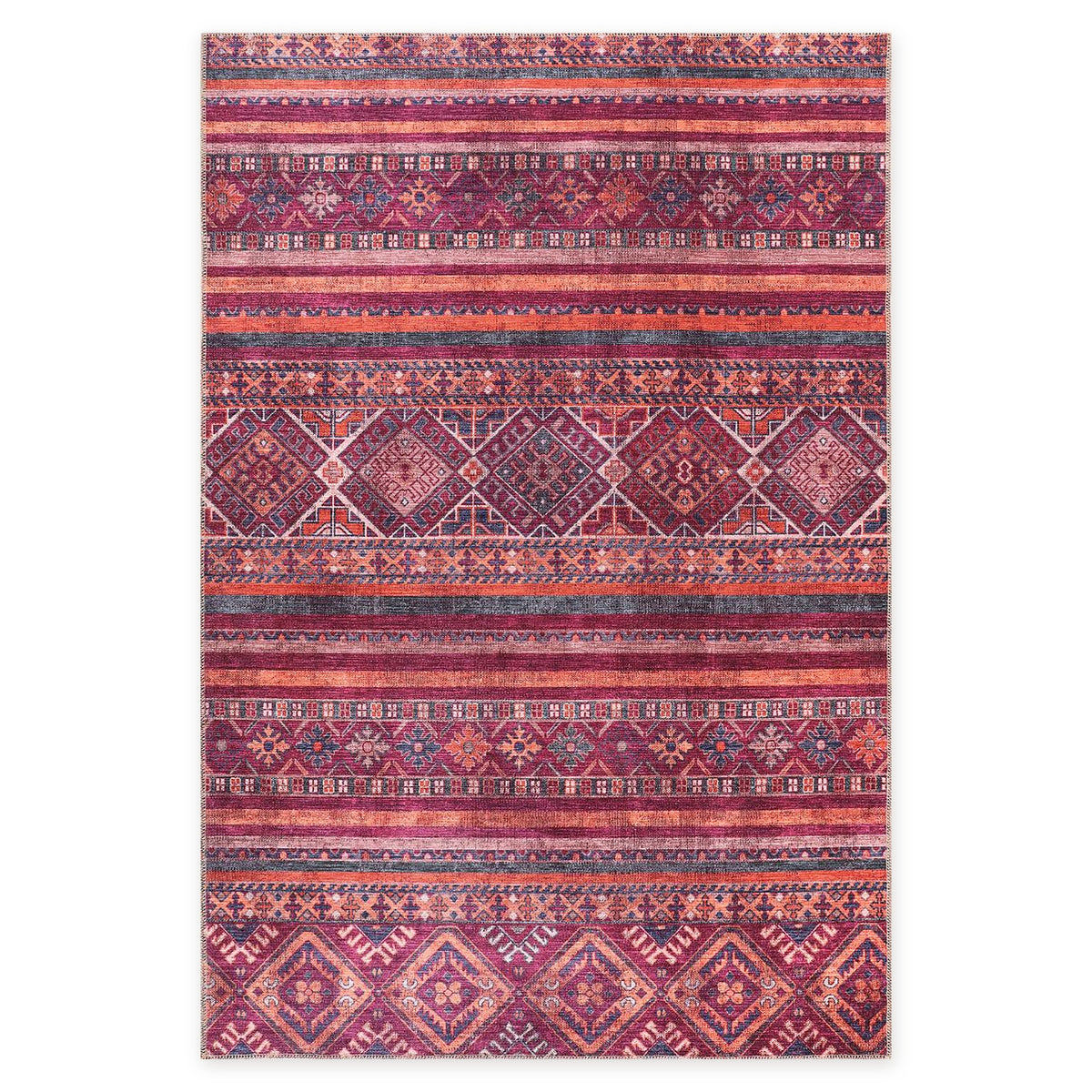 RW1322B rug — top view on white background