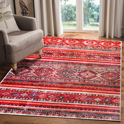RW1322K washable chenille area rug