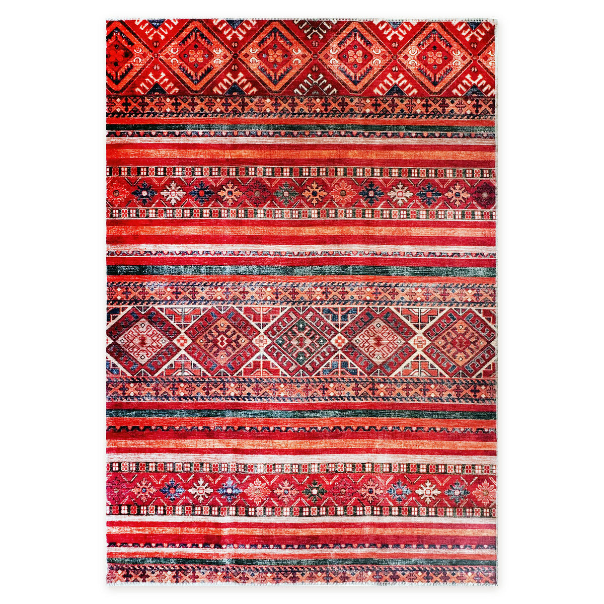 RW1322K rug — top view on white background