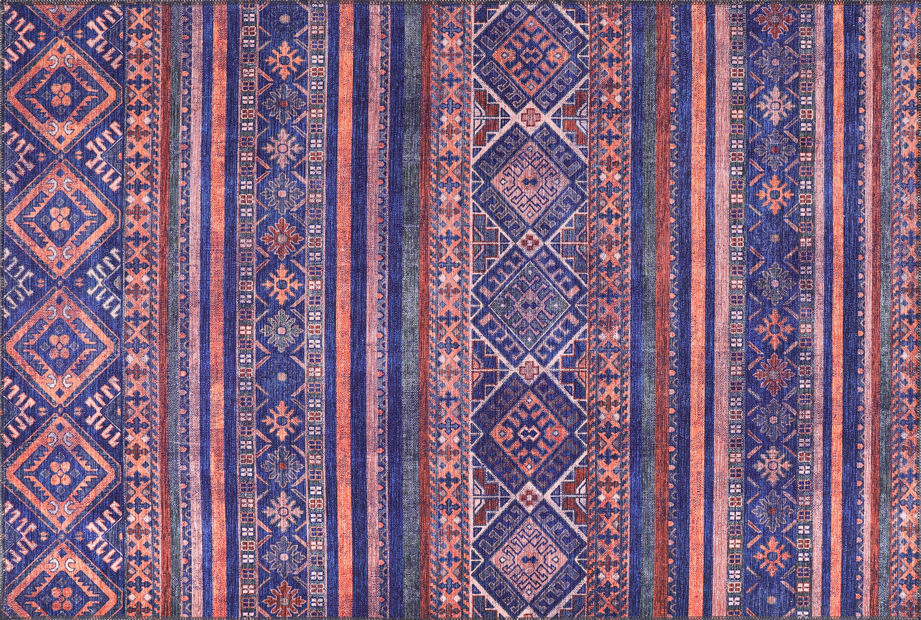 RW1322M washable chenille area rug
