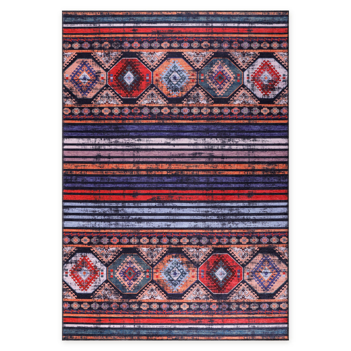 RW1336 rug — top view on white background