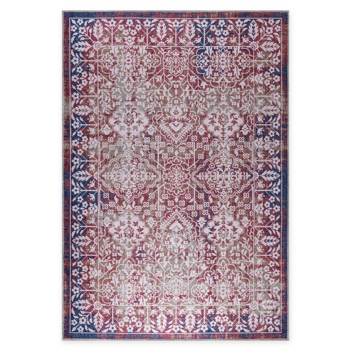 RW1486 rug — top view on white background