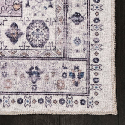 RW2001 washable chenille area rug