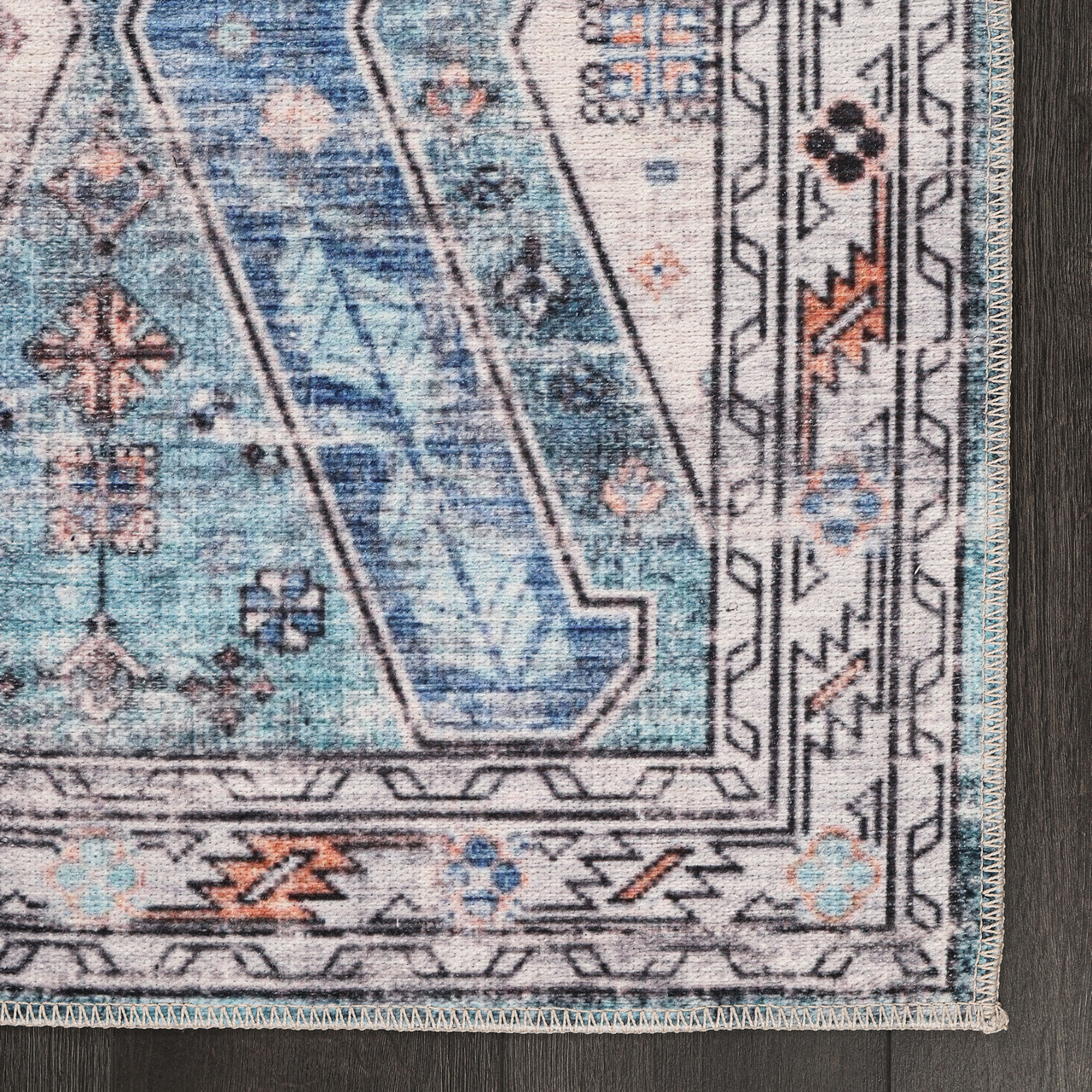 RW2002 washable chenille area rug