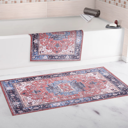 RW2023 washable chenille area rug, doormat