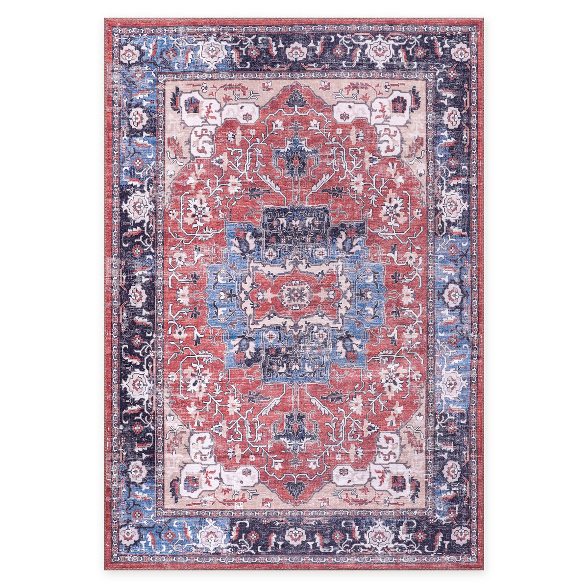 RW2023 rug — top view on white background