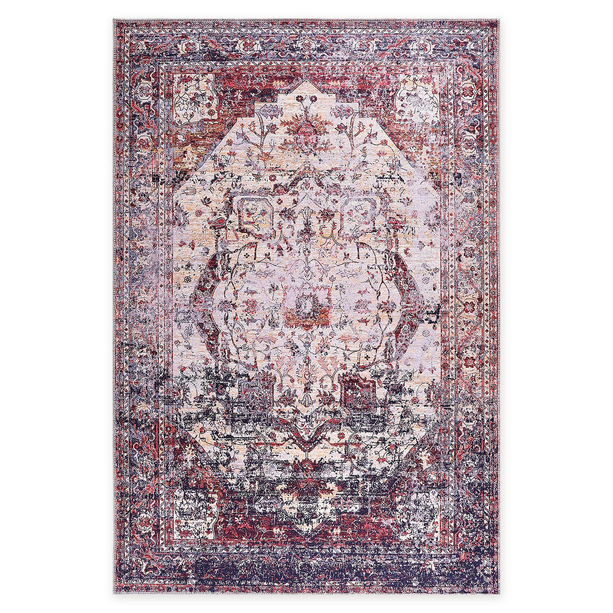 RW2160 rug — top view on white background