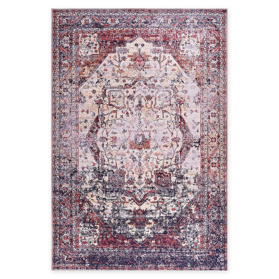Attic Blush Vintage Waschbarer Teppich