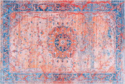 RW2165 washable chenille area rug