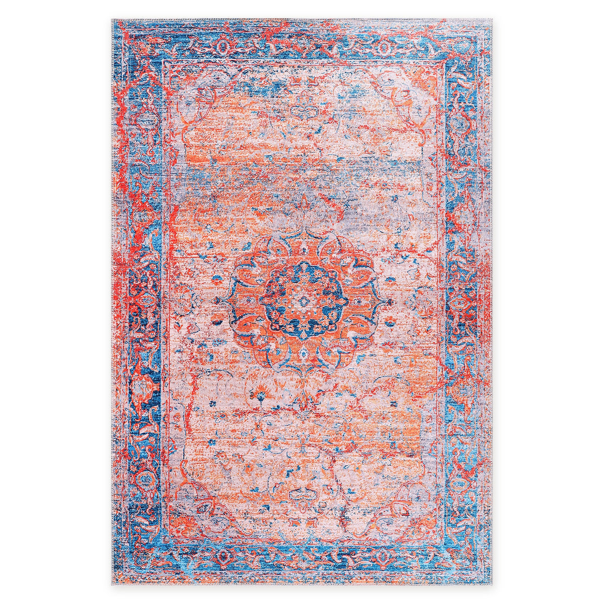 RW2165 rug — top view on white background