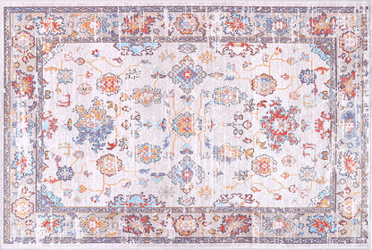 RW2173 washable chenille area rug