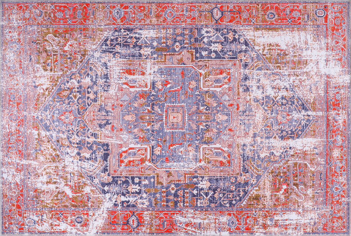 RW2177 washable chenille area rug
