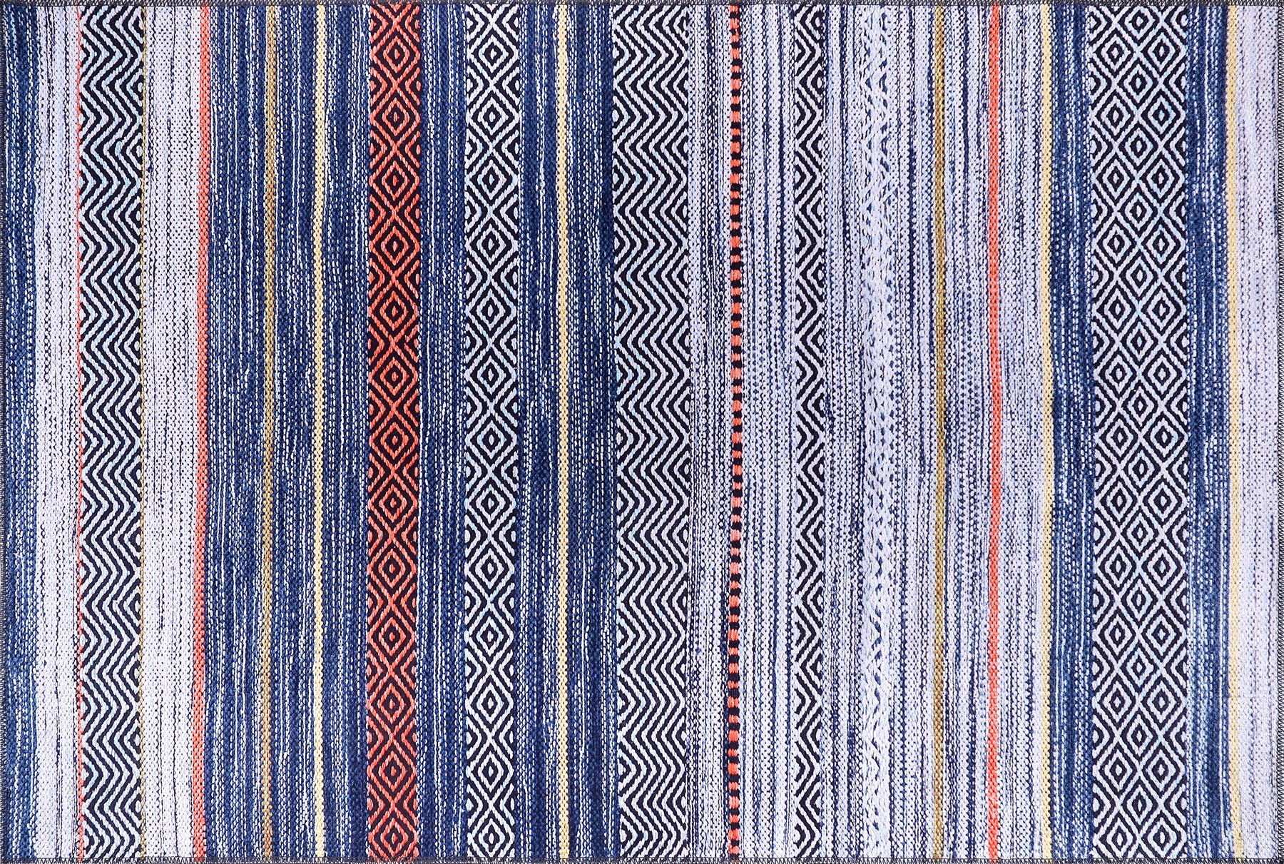 RW2273 washable chenille area rug
