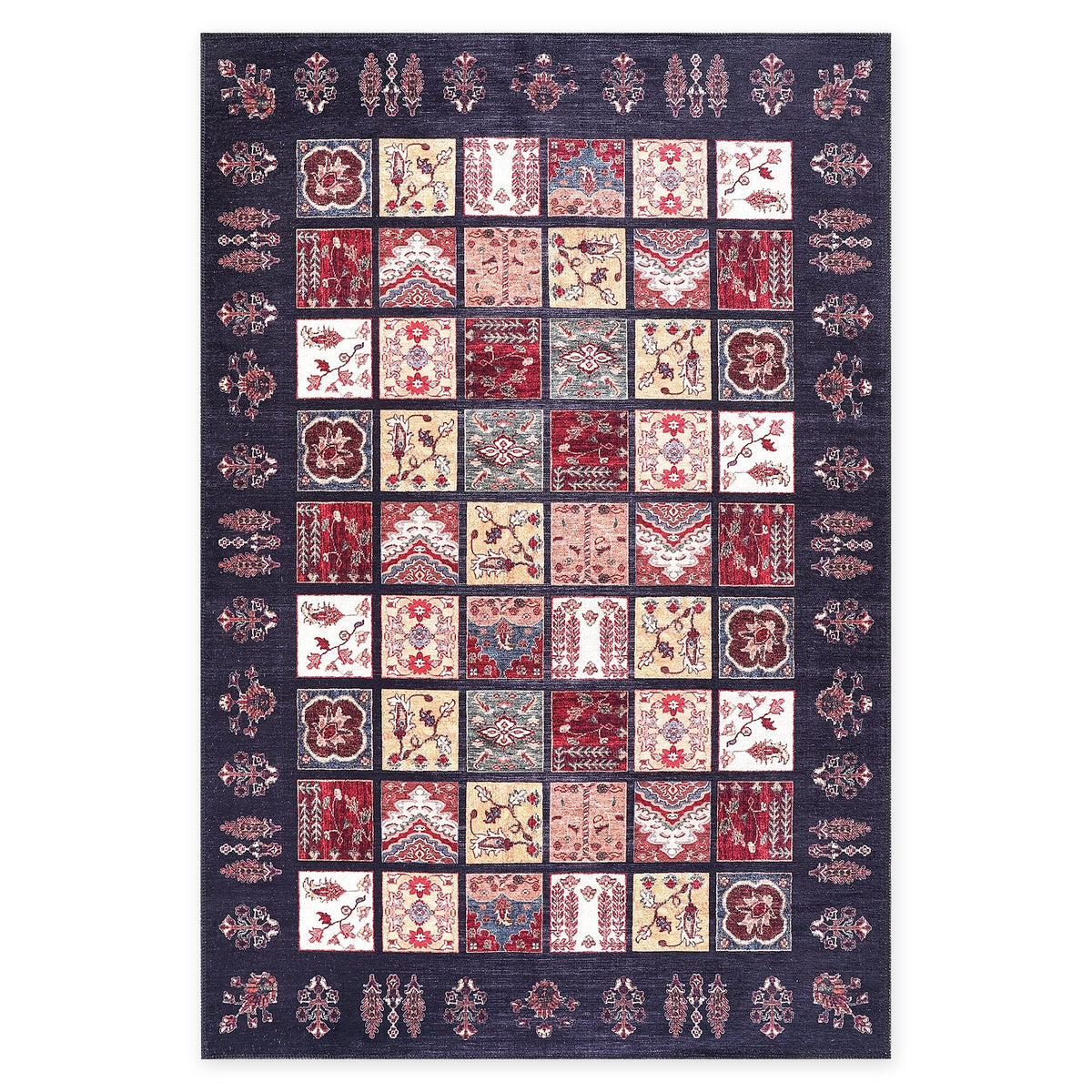 RW2281 rug — top view on white background