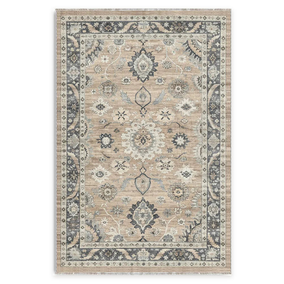 RW302601 rug — top view on white background