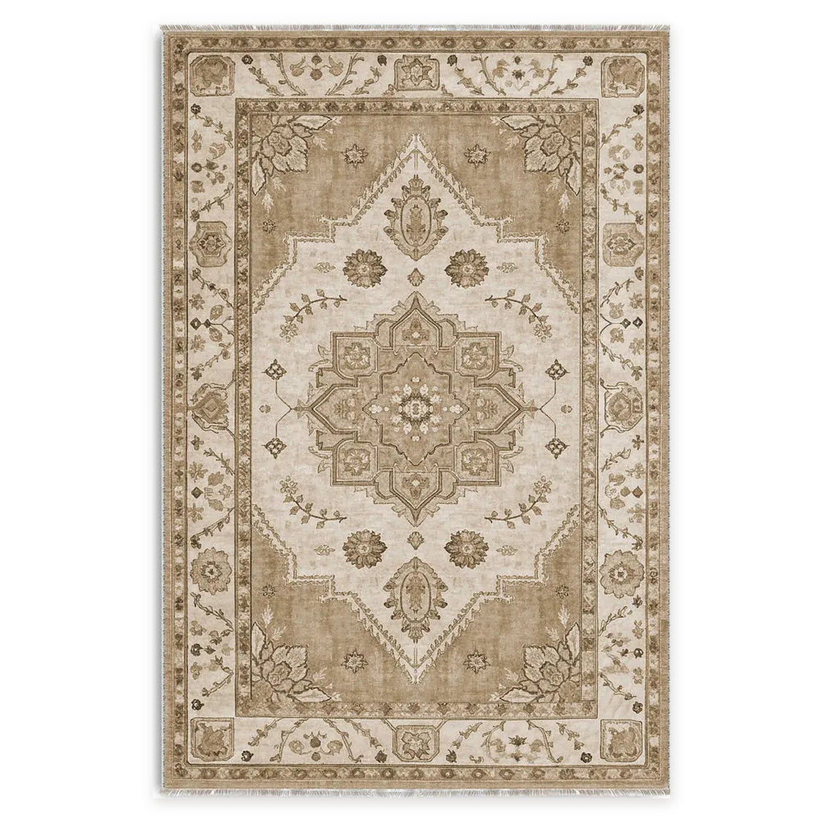 RW302702 rug — top view on white background
