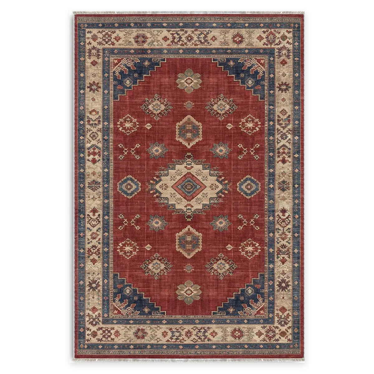 RW3028 rug — top view on white background