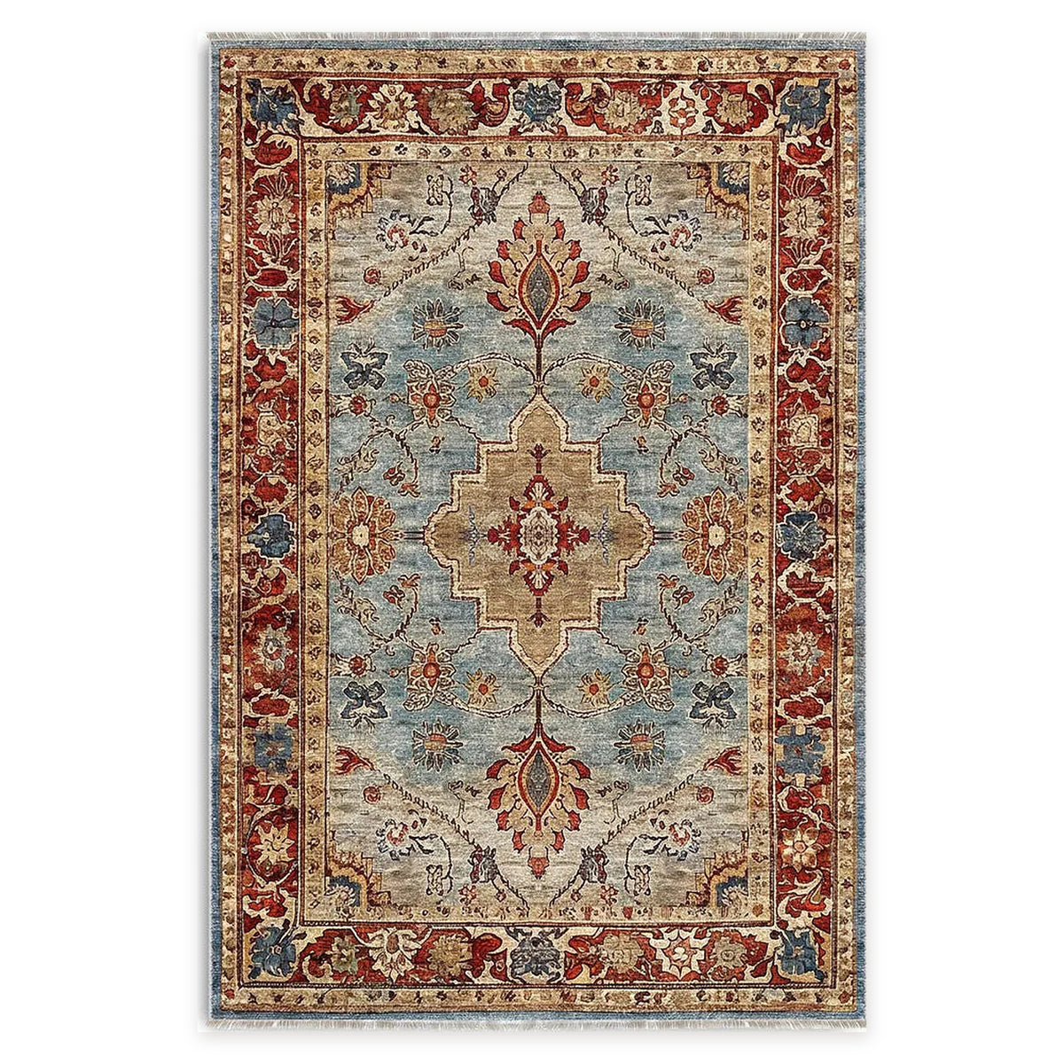 RW3032 rug — top view on white background