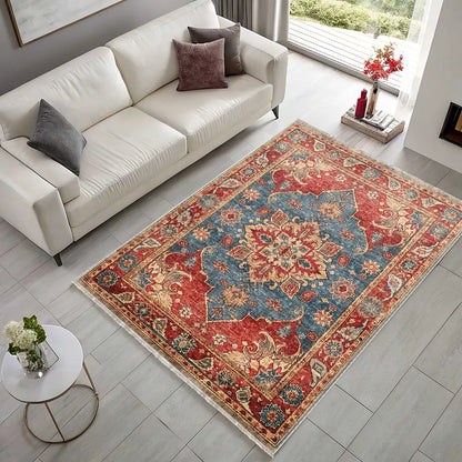 RW3033 washable chenille area rug