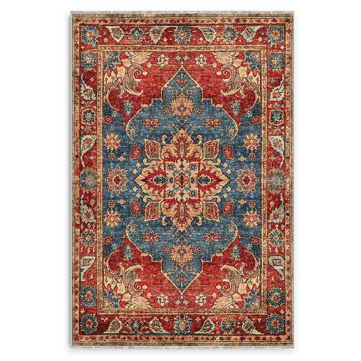 RW3033 rug — top view on white background
