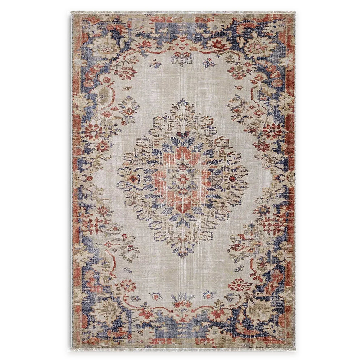 RW3035 rug — top view on white background