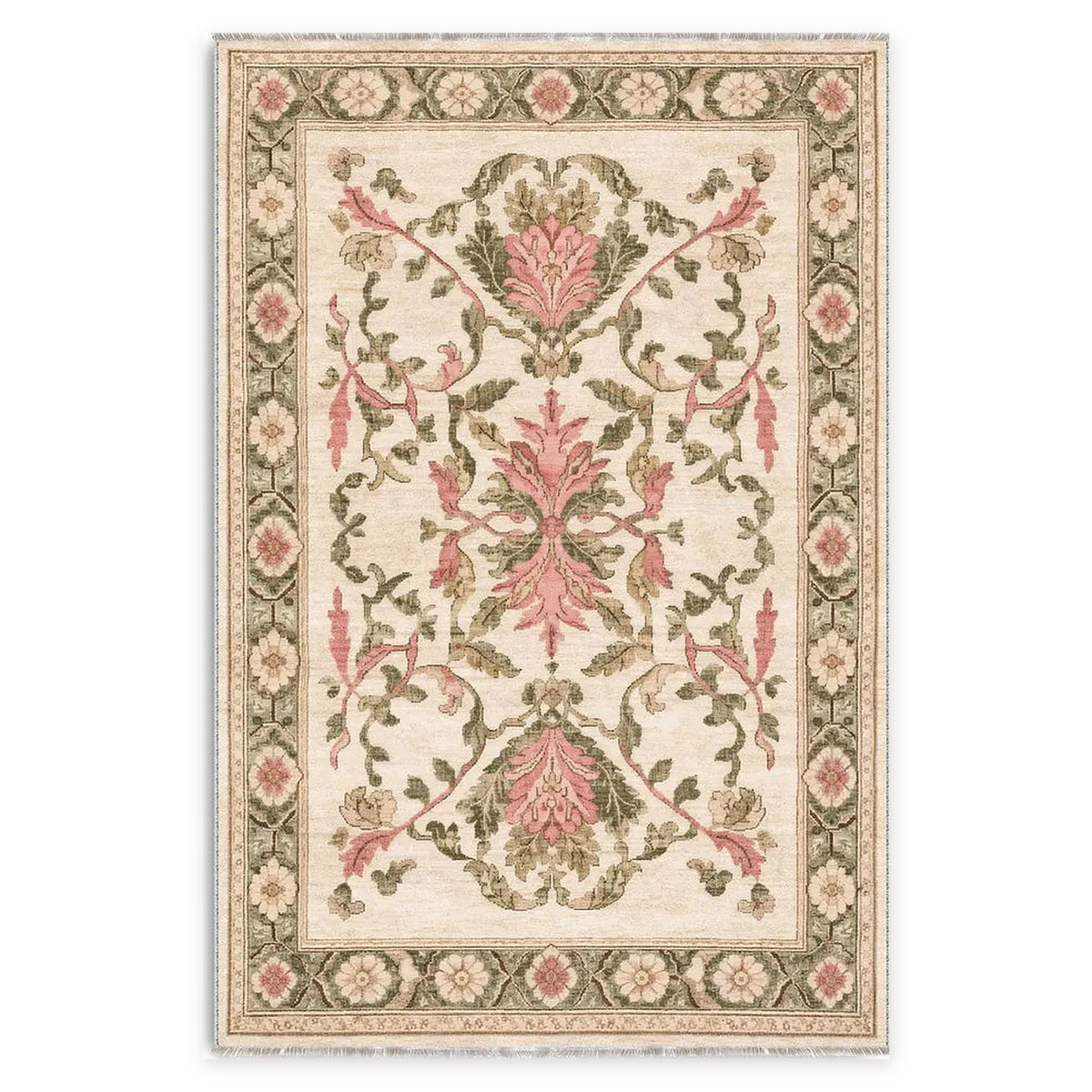 RW3036 rug — top view on white background