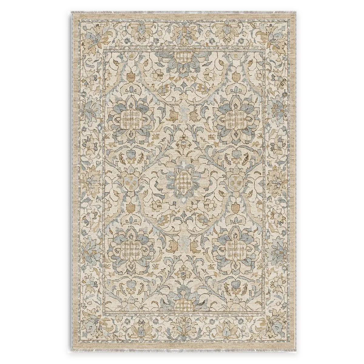 RW3038 rug — top view on white background