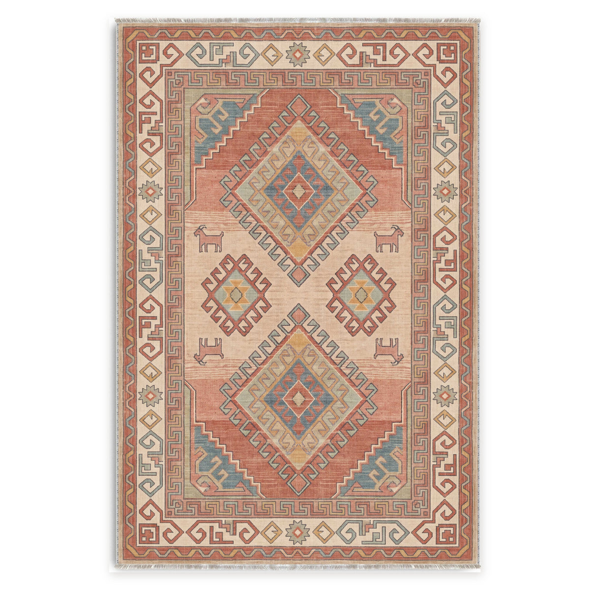 RW3049 rug — top view on white background