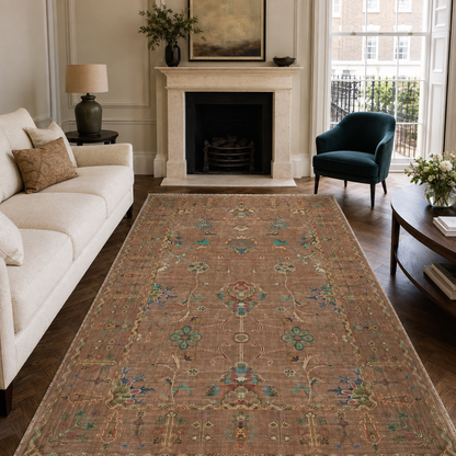 RW3051 washable chenille area rug
