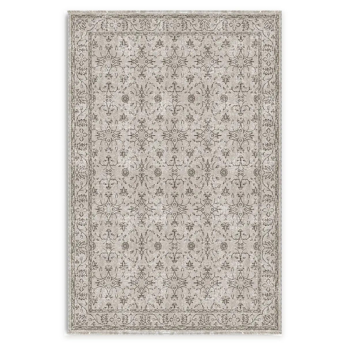 RW3058 rug — top view on white background