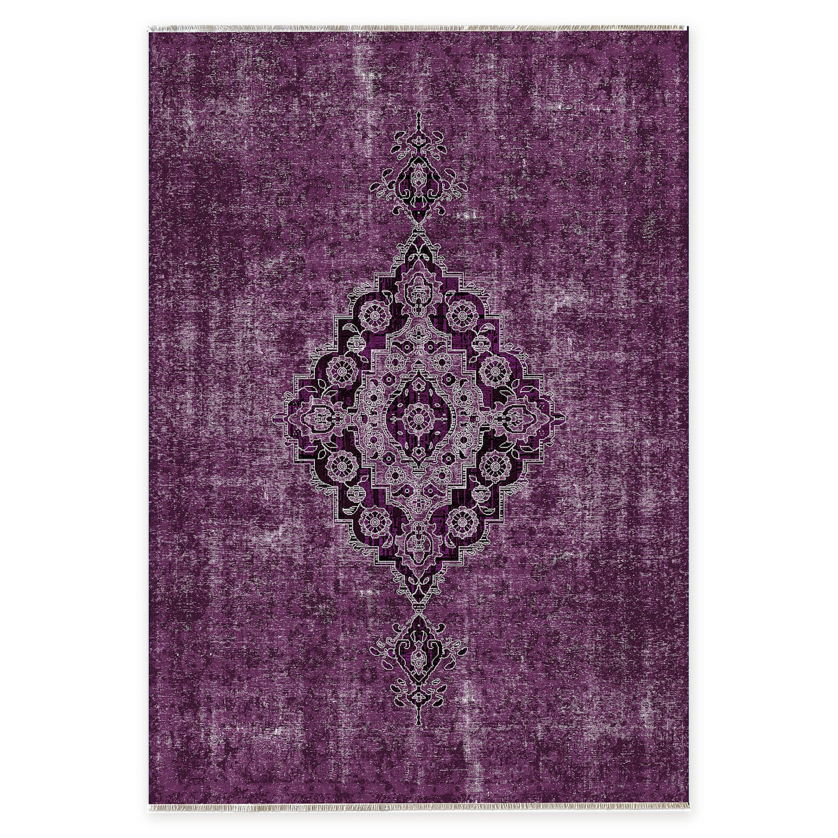 RW7017 rug — top view on white background