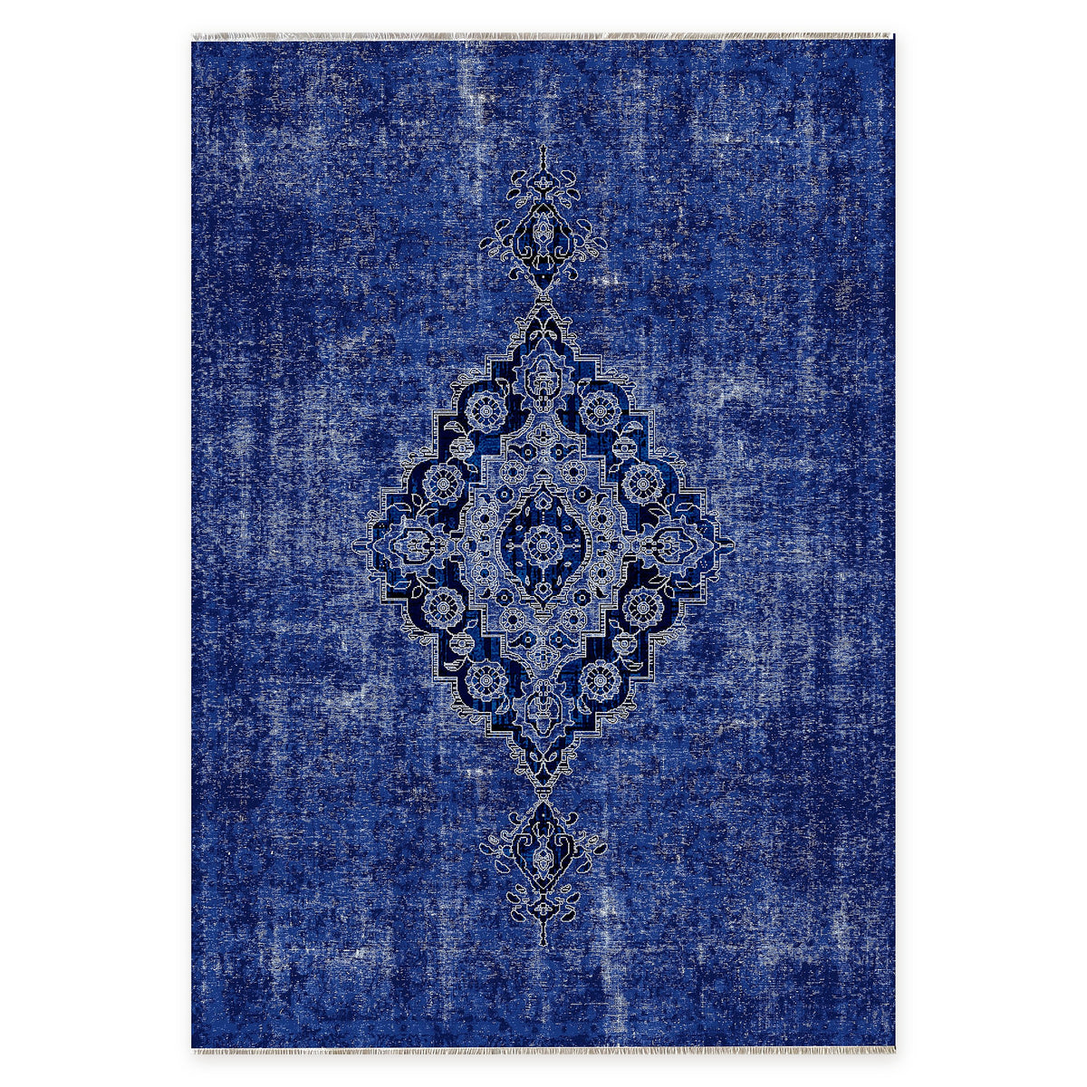 RW7018 rug — top view on white background