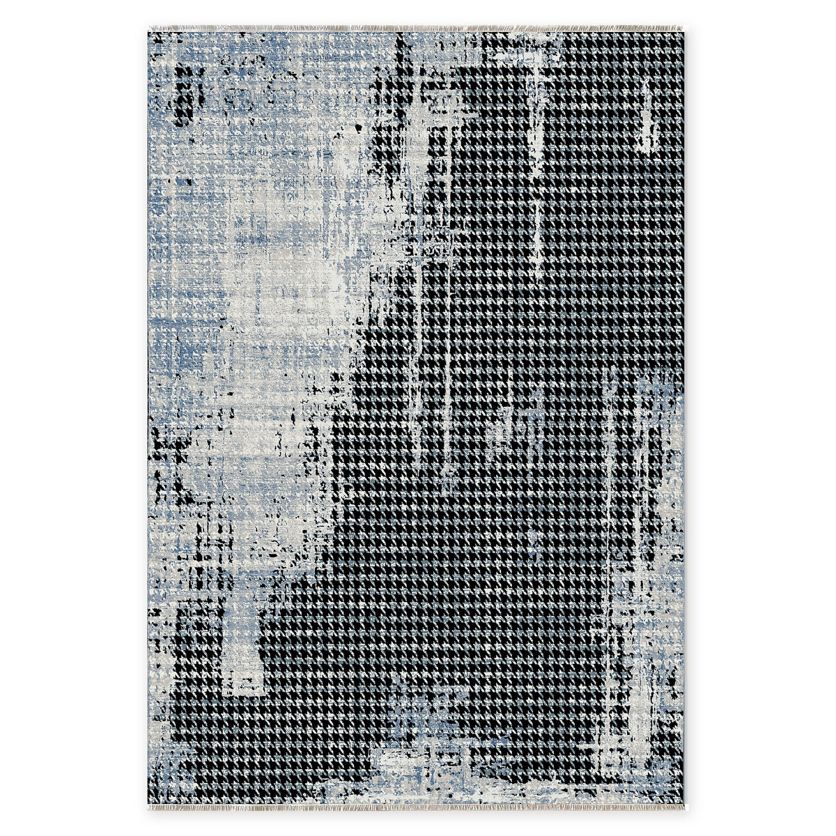 RW7026 rug — top view on white background