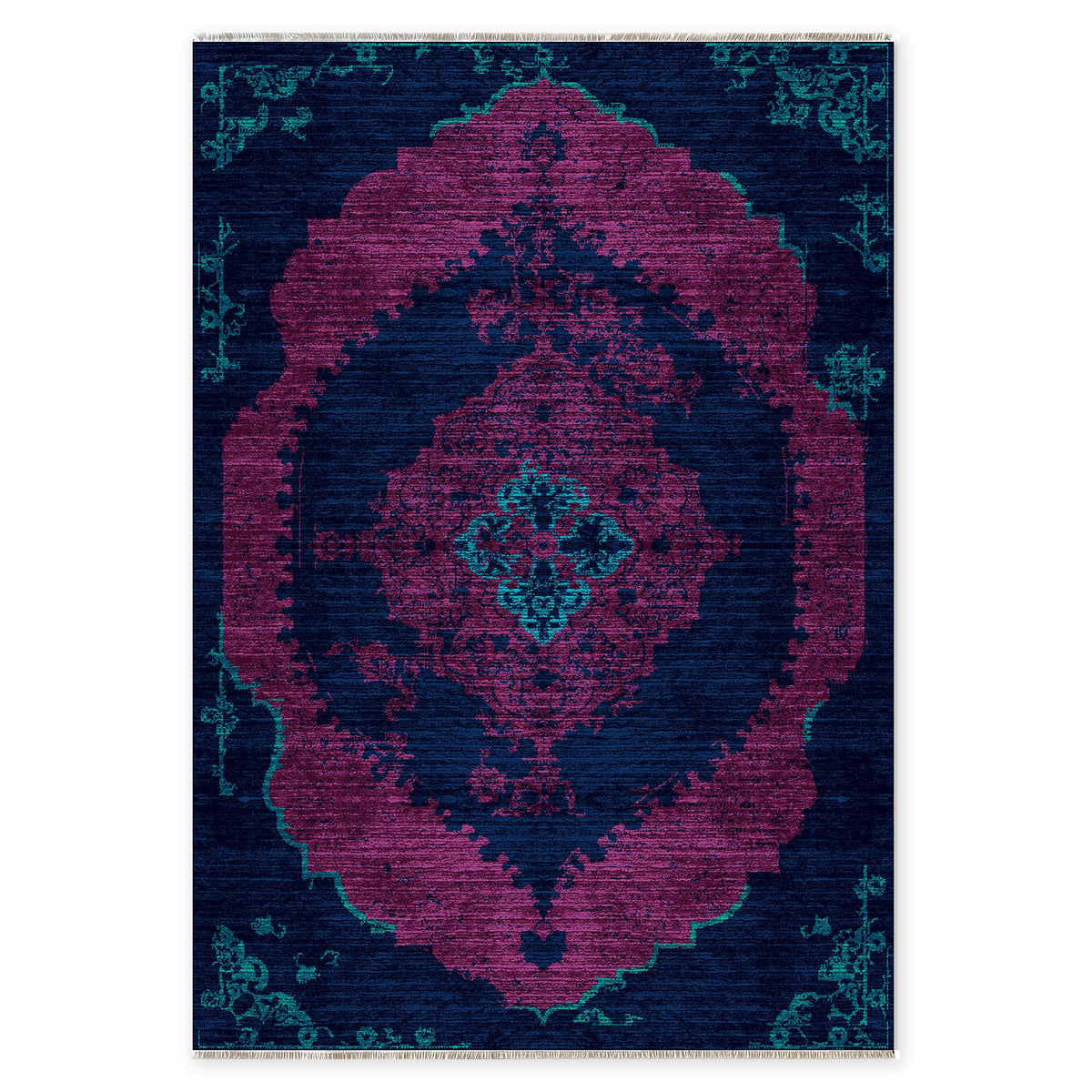 RW7029 rug — top view on white background