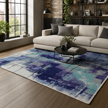 RW7031 washable chenille area rug