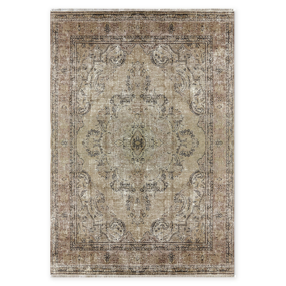 RW7033 rug — top view on white background