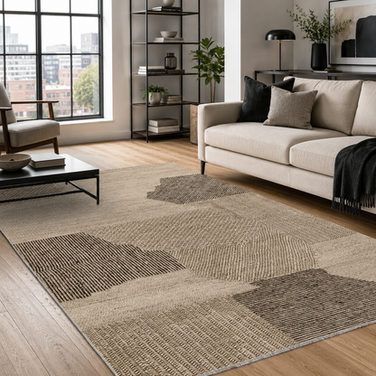 RW7035 washable chenille area rug
